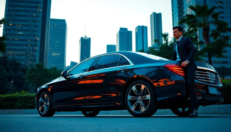 Enhancing Travel with Professional vip chauffeur service: Comfort, Style, and Reliability