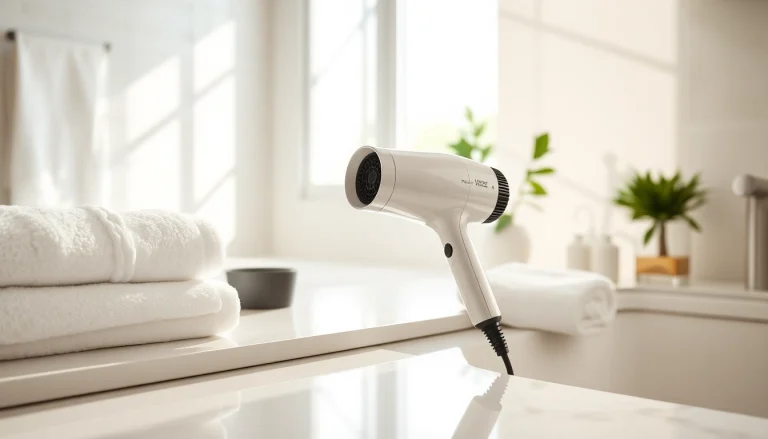 Enhance Your Beauty Routine with a Lightweight Hair Dryer