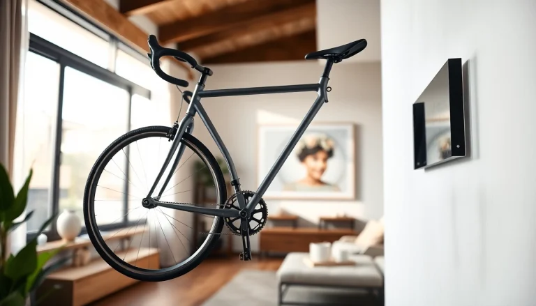Elevate Your Space with a Stylish Bike Rack for Modern Living