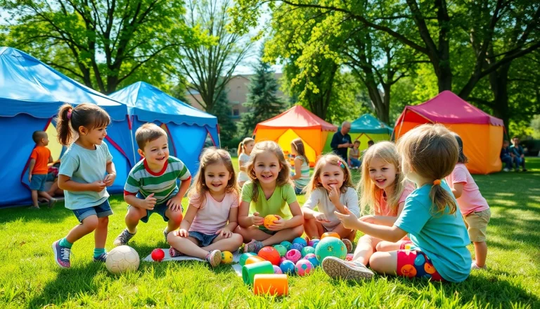 Creating Unforgettable Experiences: Your Guide to Holiday Camps