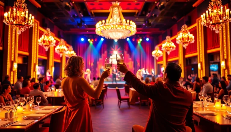 The Allure of Las Vegas Dinner Theater: A Night of Food and Fun
