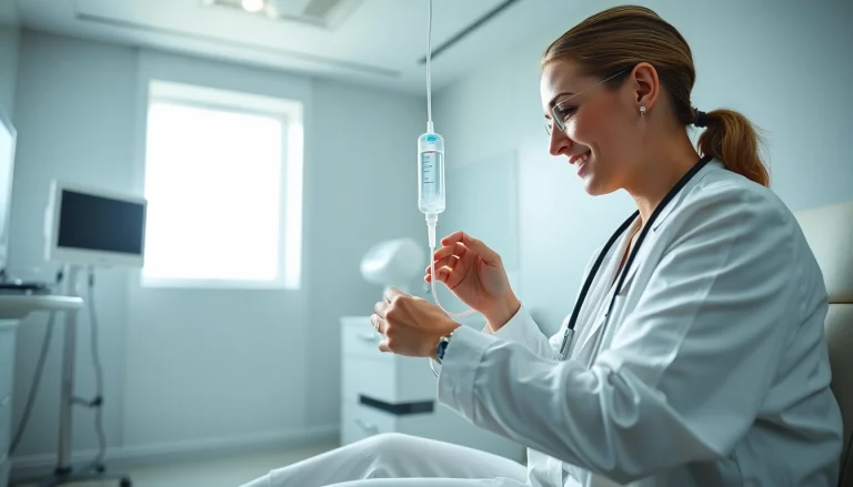 Local Benefits of Choosing iv hydration near me for Optimal Health