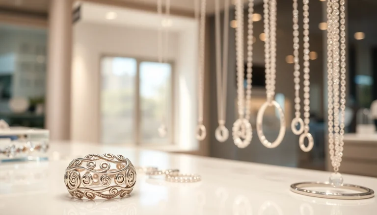 Timeless Elegance: The Allure of Silver jewelry