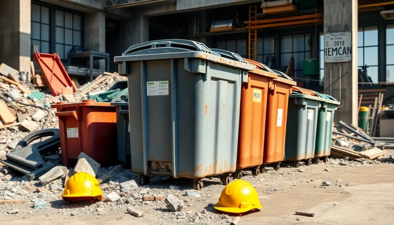 Jak wynająć kontenery na odpady budowlane Katowice – kompleksowy przewodnik