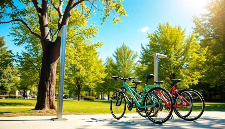 Stylish and Functional: The Benefits of Choosing a Modern Bike Rack