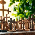 Artfully Crafted Handmade Crosses: Unique Expressions of Faith