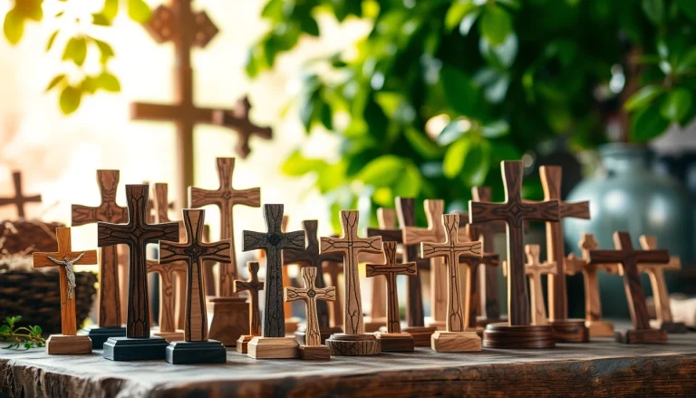 Artfully Crafted Handmade Crosses: Unique Expressions of Faith
