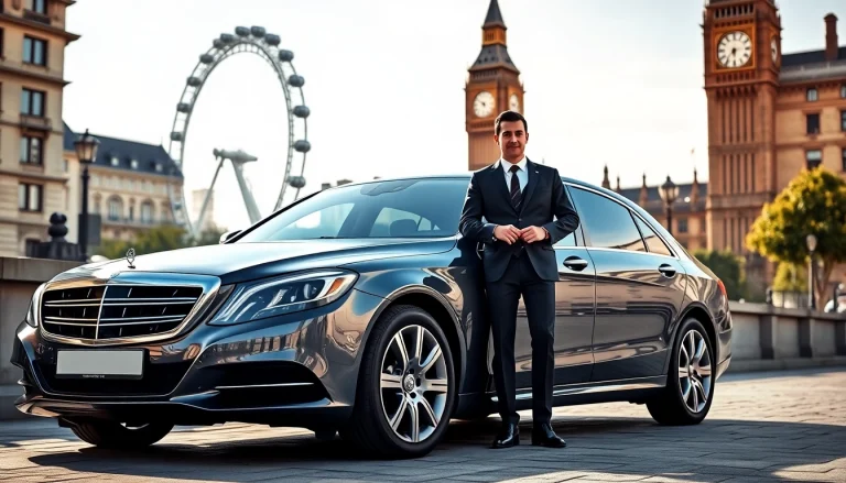 Elevating Travel with a Luxury Chauffeur Service London